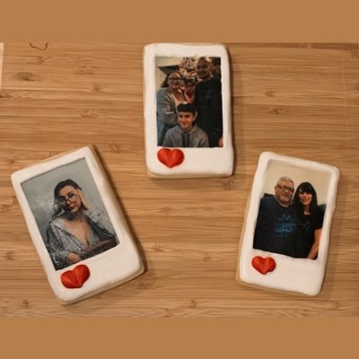 Polaroid Cookie