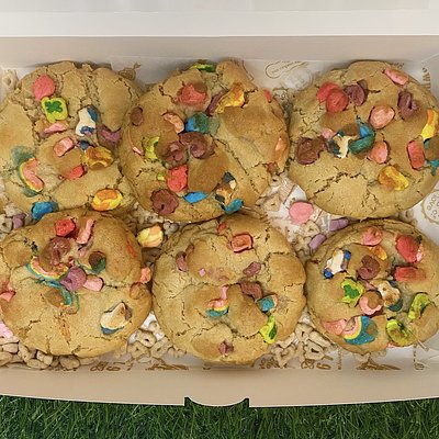 Lucky Charm Cookies 