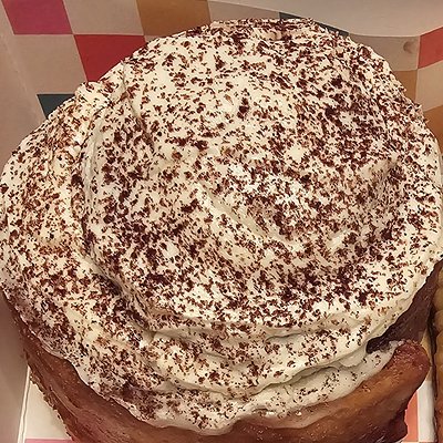 Sourdough Tiramisu Cinnamon Rolls 4-pack