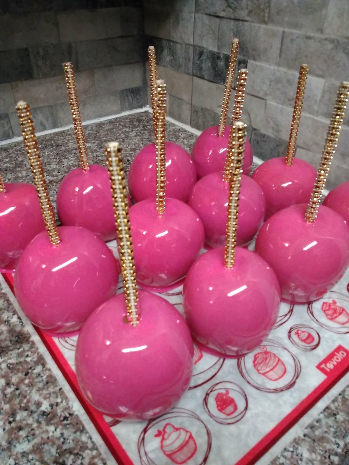 Candied Apples 