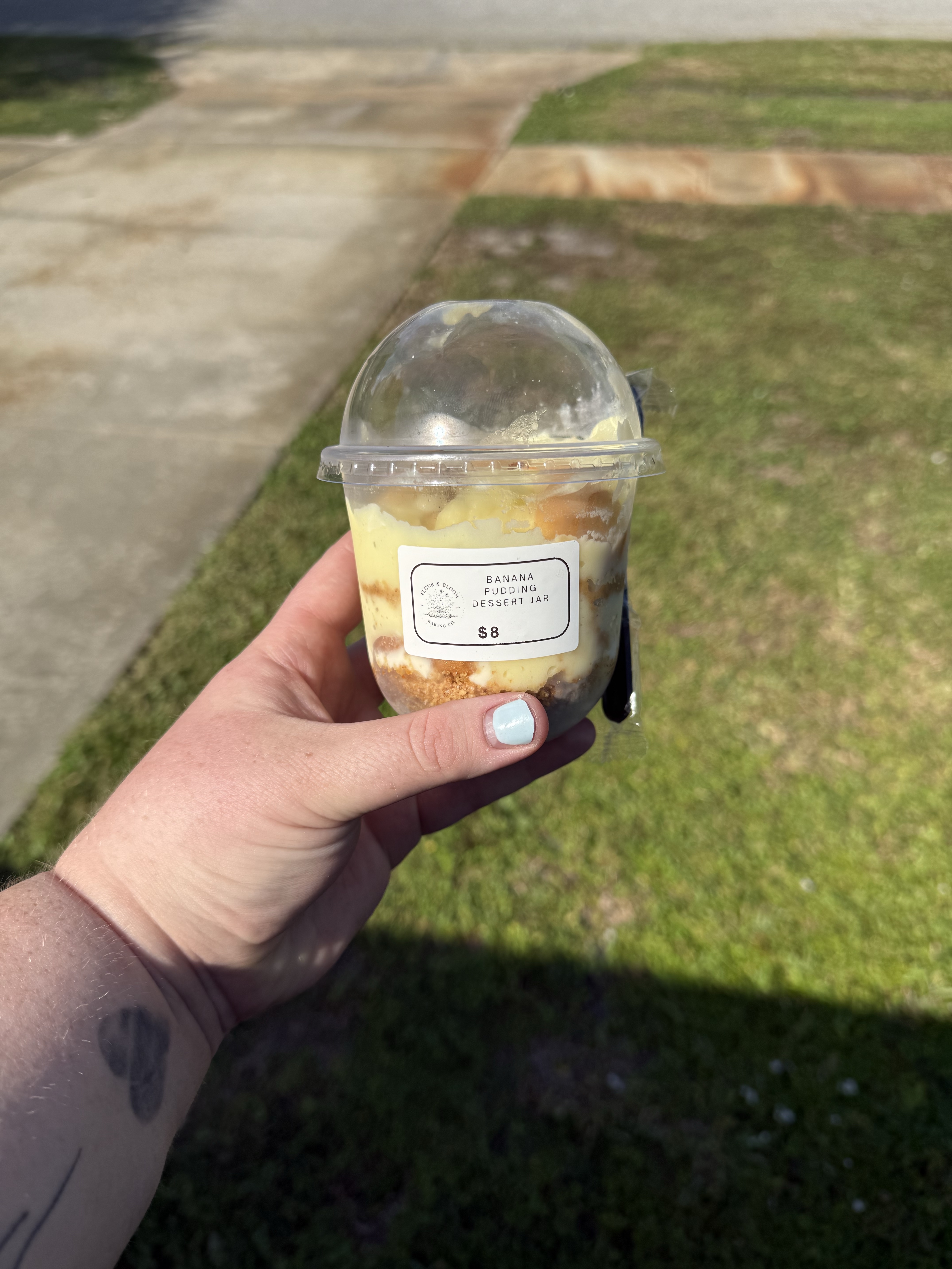 Banana Pudding Dessert Jar 