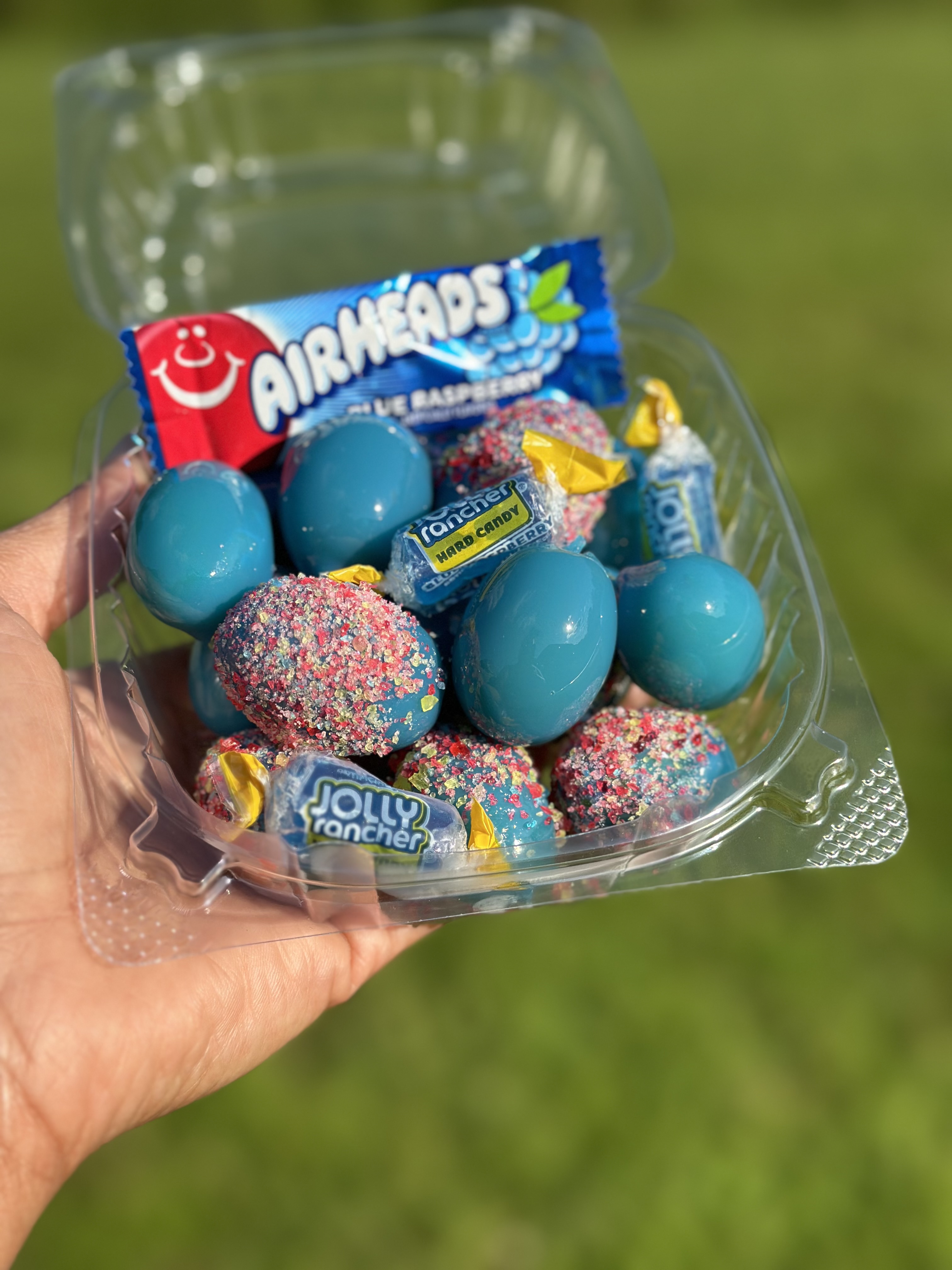 Medium Candied Grapes