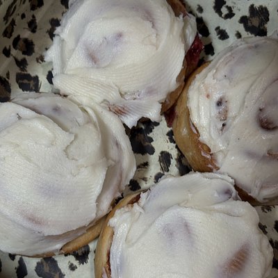 Cinnamon Rolls 4ct