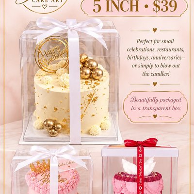 Deals  !!! Mini Cakes 5 Inch