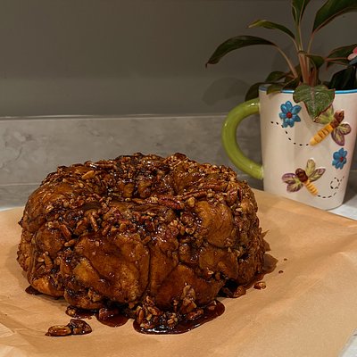Freddy’s Brown Butter Monkey Bread 