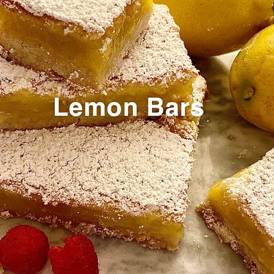 12 Lemon Bars