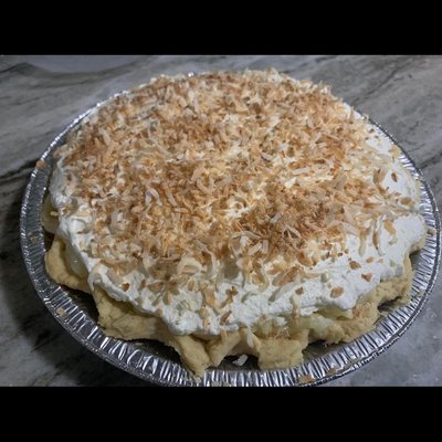Coconut Cream Pie