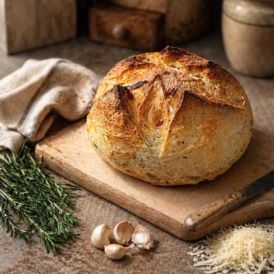 Rosemary, Garlic, & Parmesan 