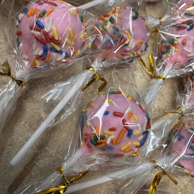 Birthday Cake Pop