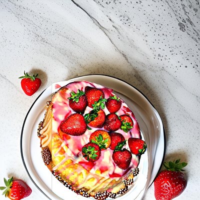 Strawberry Shortcake 9”