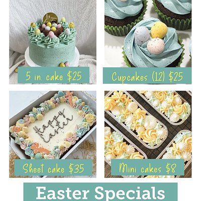 Easter Specials 