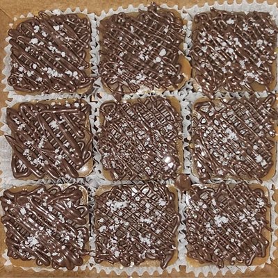 Chocolate Drizzle CARAMELS 