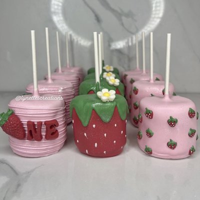 Marshmallow Pops