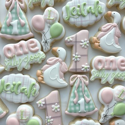 Mini Decorated Cookies 