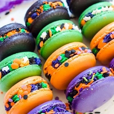 Halloween MACCROONS 12PK