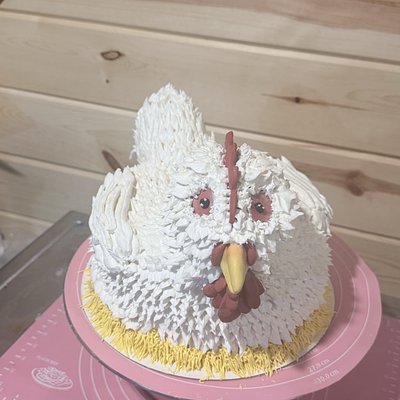 Specialty Cakes Carved