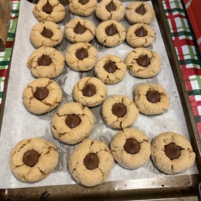 Peanut Butter Blossom