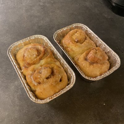 Cinnamon Rolls - Mini Pan