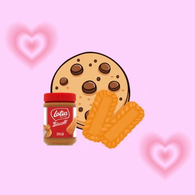 ʙɪꜱᴄᴏꜰꜰ ᴄᴏᴏᴋɪeꜱ ♡ (ꜱɪx ᴄᴏᴜɴᴛ) 