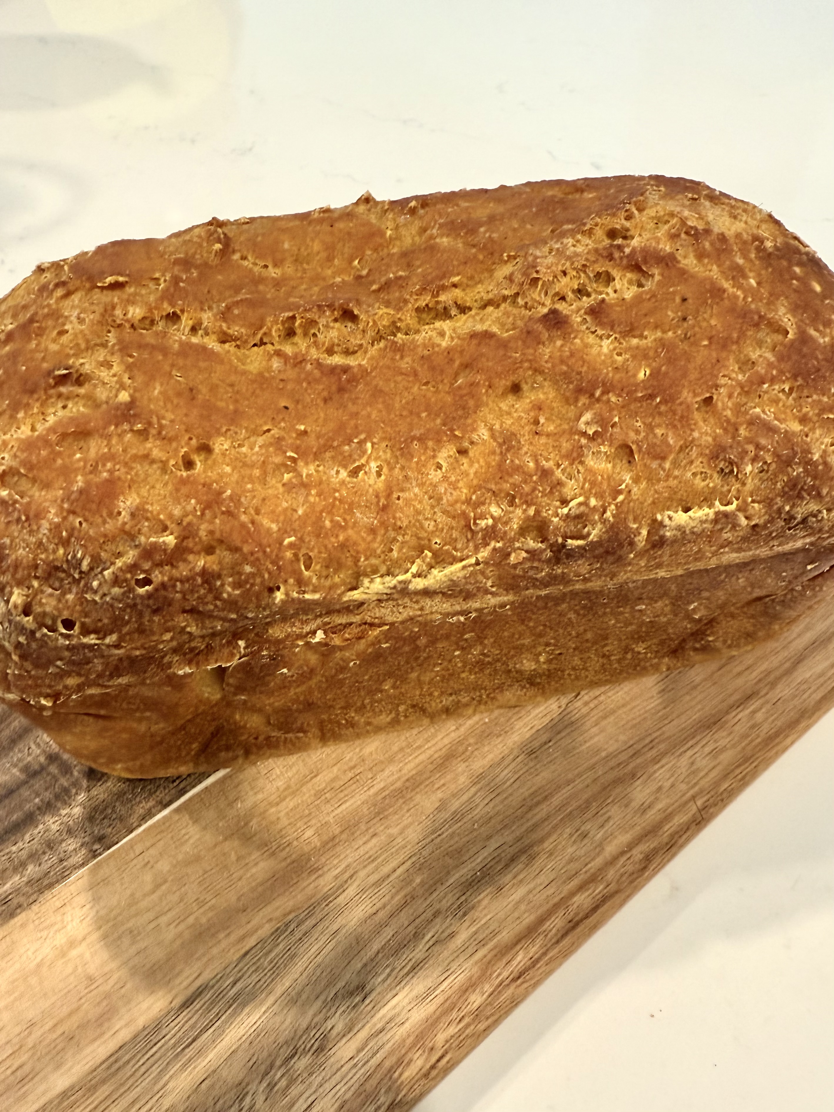 Gluten Free Pumpkin Sourdough Loaf