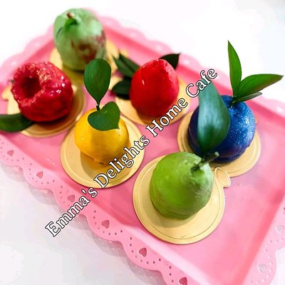 Fruit Shaped Unique Pastries (6)