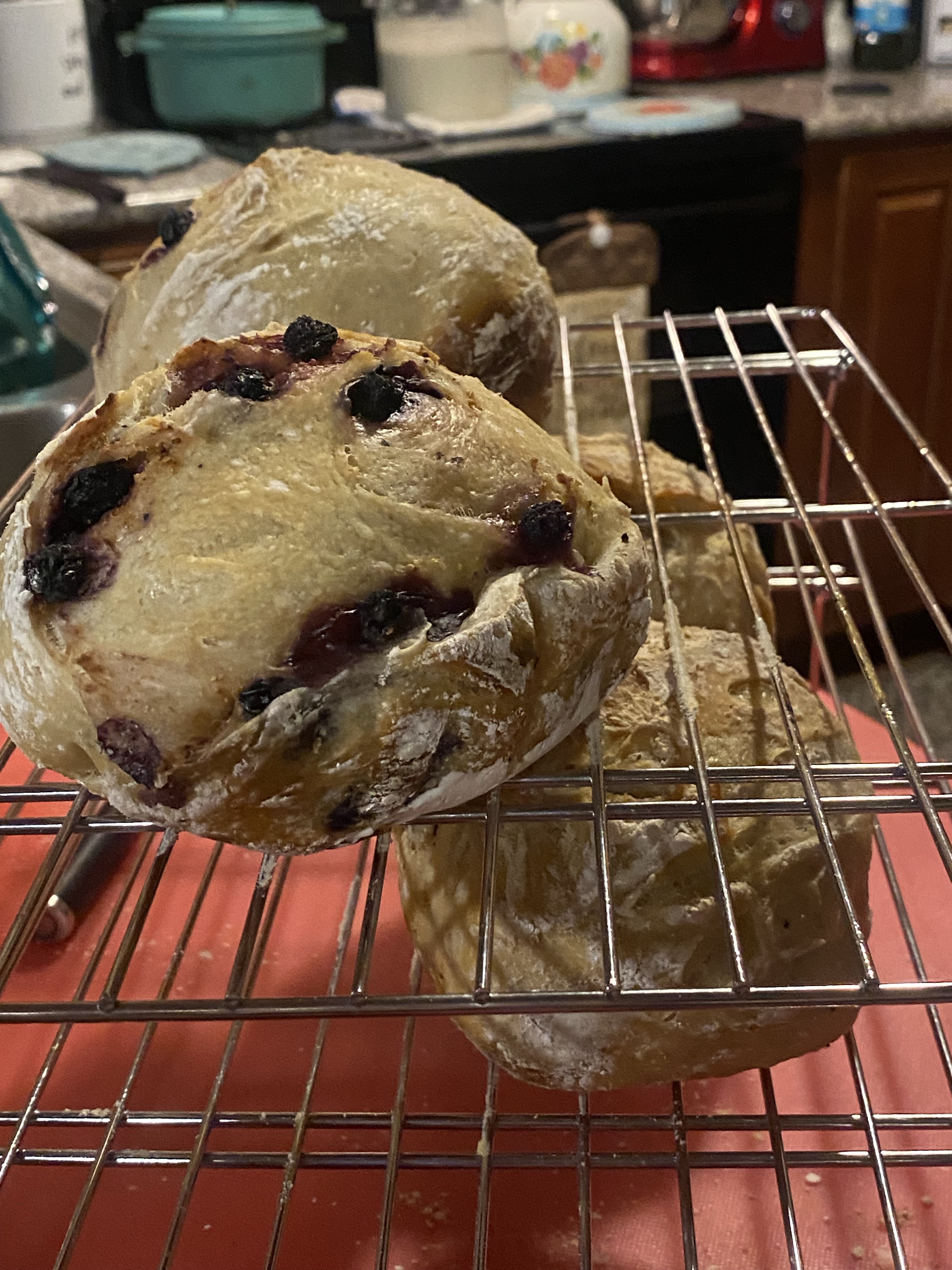 Mini Sourdough Loafs 
