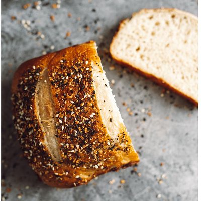 Everything Bagel Artisan Sourdough Loaf