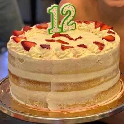 8” Strawberry Shortcake