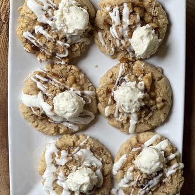 Apple Pie A La Mode Cookies