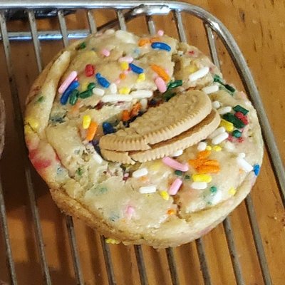 $4 ea or 3/$10.         Golden Oreo Funfetti 
