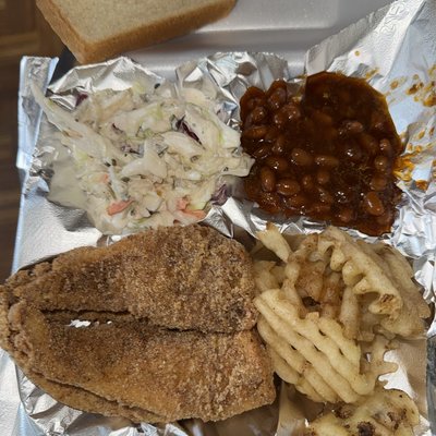 Fish & Fries 🍟 