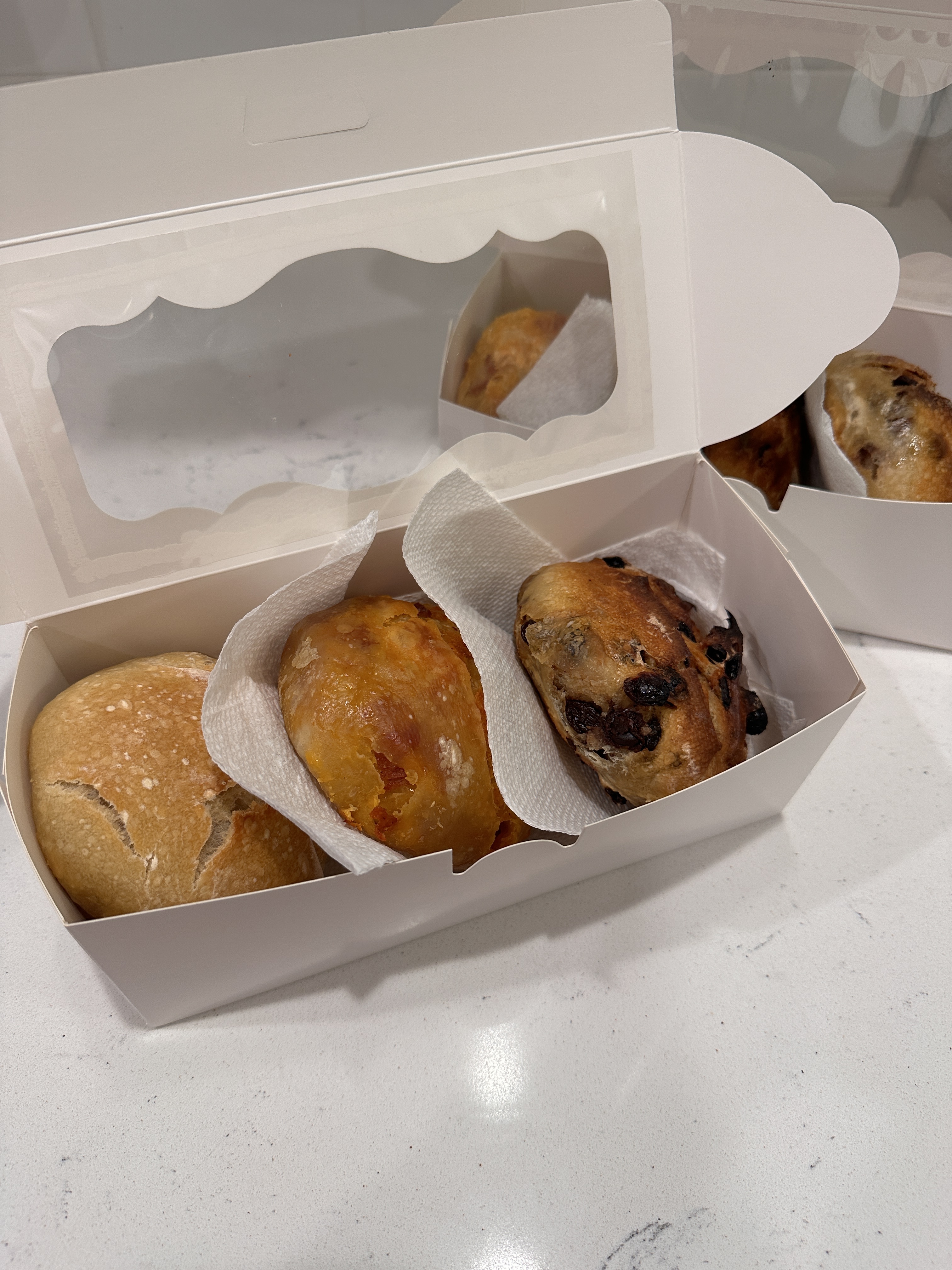 Sourdough Flight 