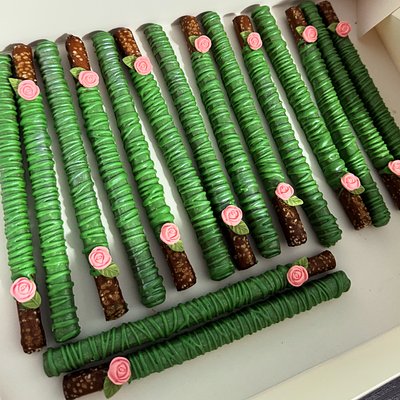 Custom Pretzel Rods