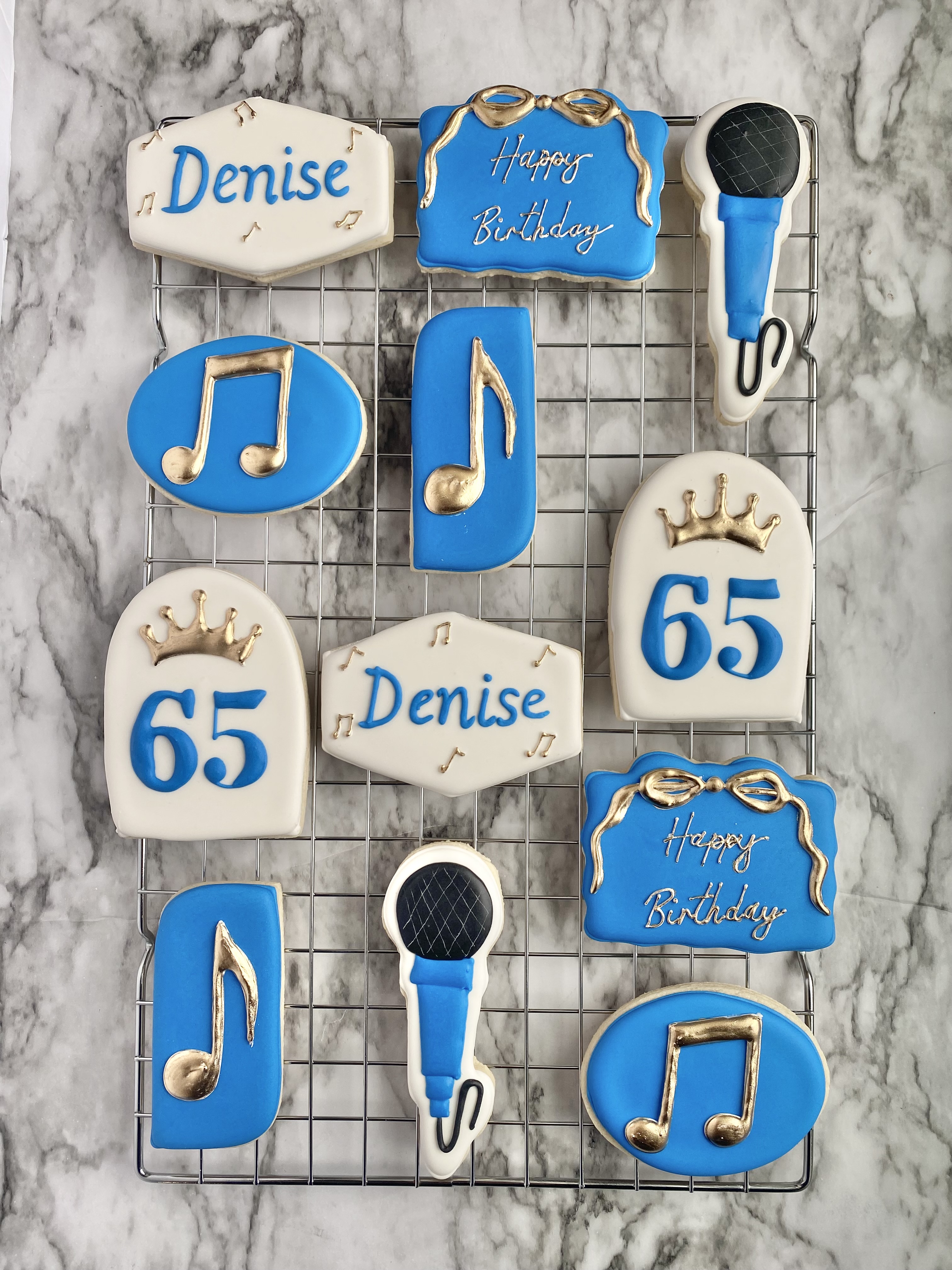 Custom Cookie 