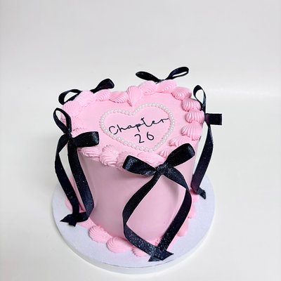 5 Inch Heart Cake 