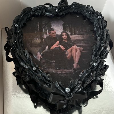 Heart Cake 8 Inch 
