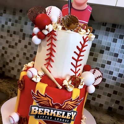 Custom 2-Tier Cake