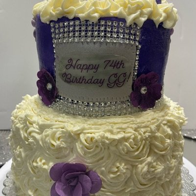 2 Tier Cake 