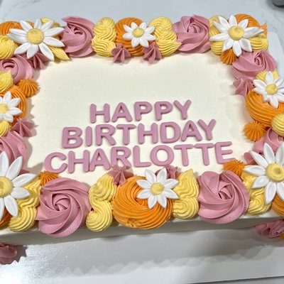 Sheet Cake Double layer 