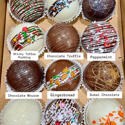 Hot Cocoa Bombs (Individual) 