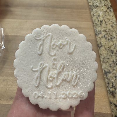 Wedding Cookie