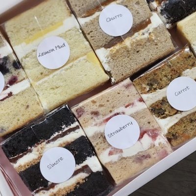 Cake Tasting Box