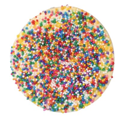 Galletas De Grageas - Dozen