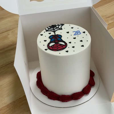 4” Bento Cake (6-8 Servings) 