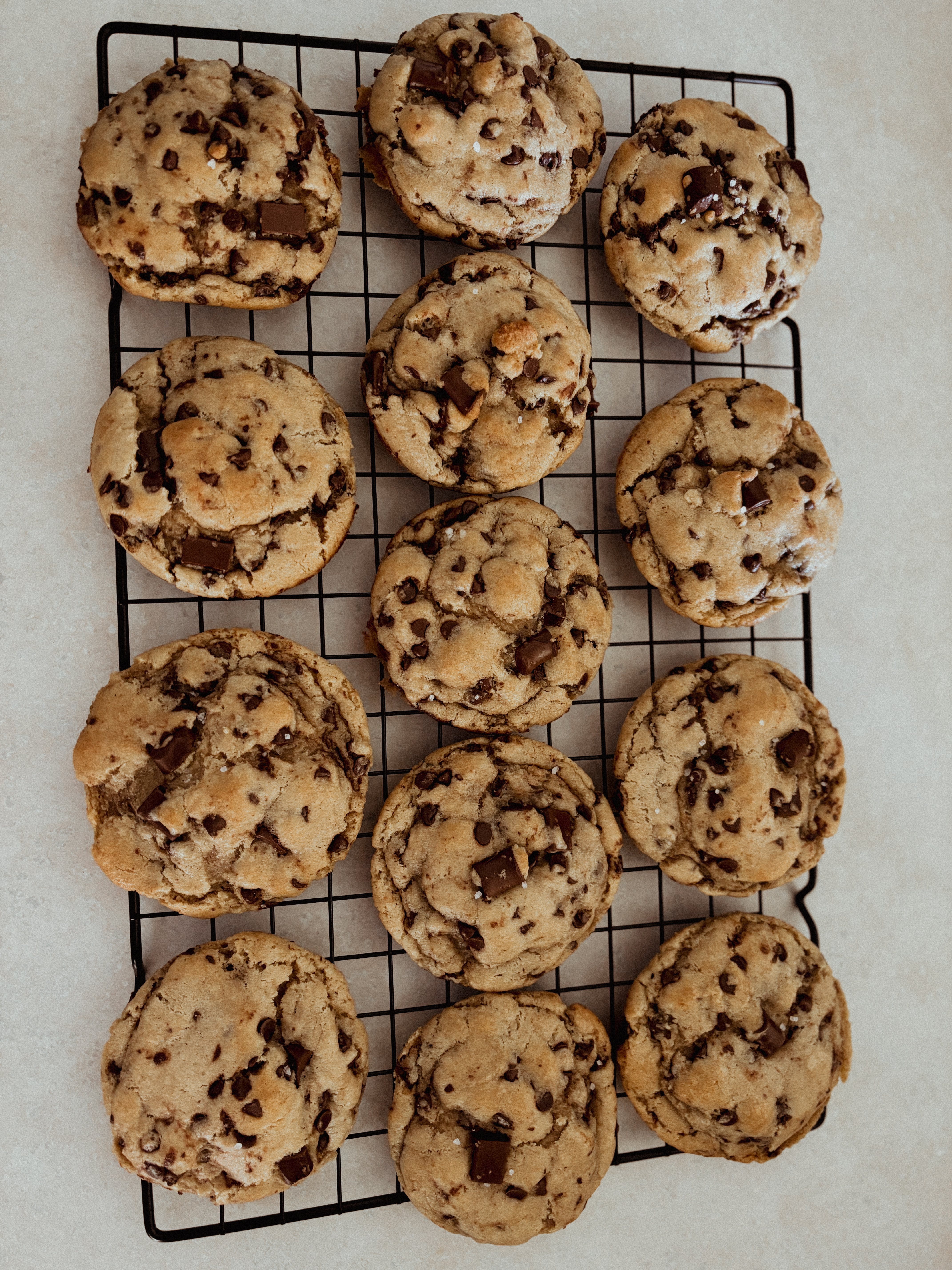 Brown Butter Chocolate Chunk Cookies - 6