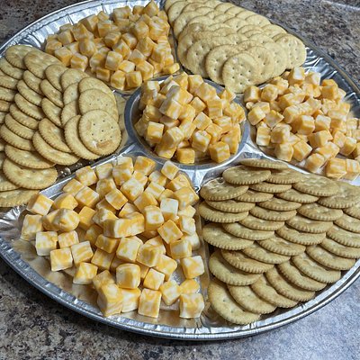 Cheese & Cracker Tray 