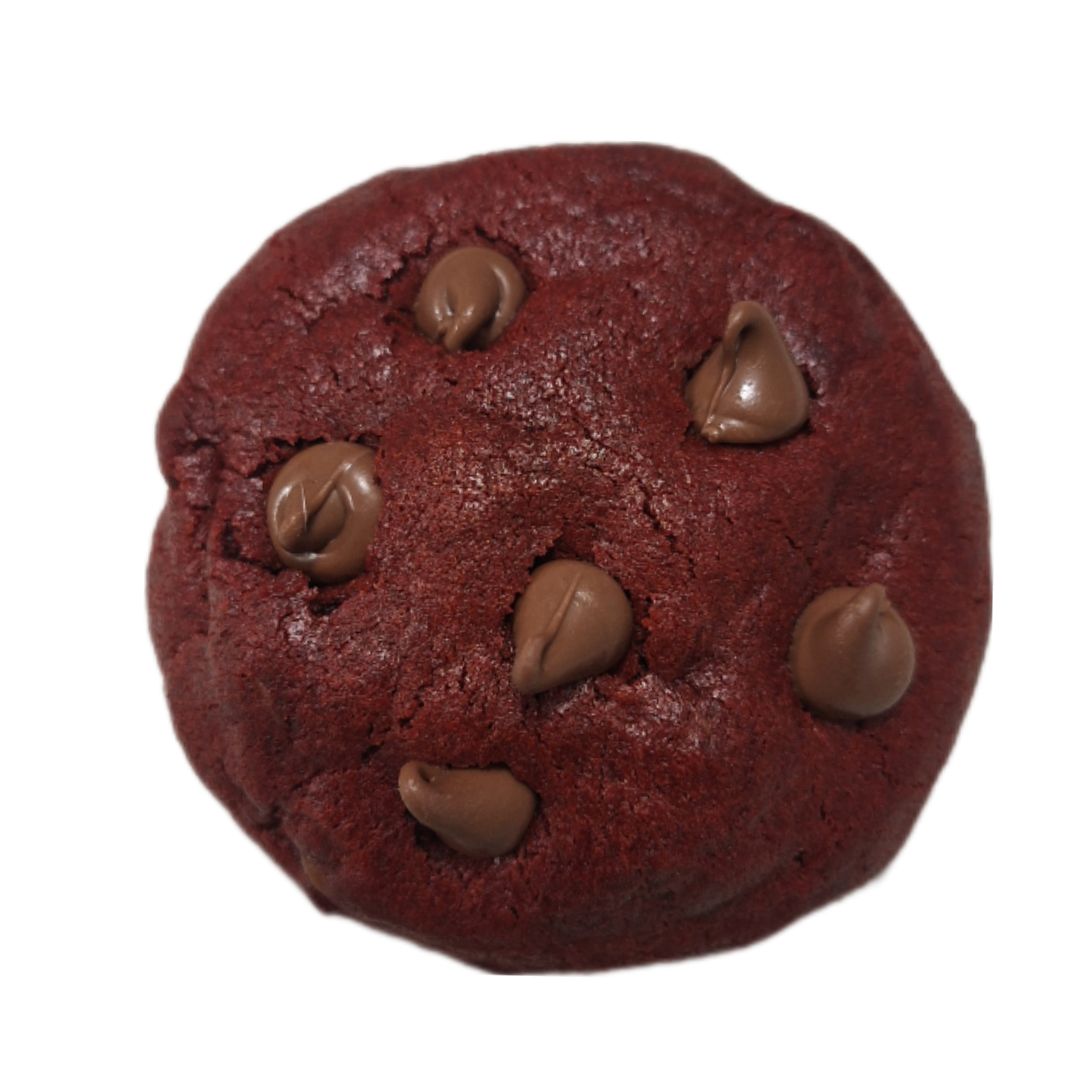 Red Velvet with Chocolate Chip