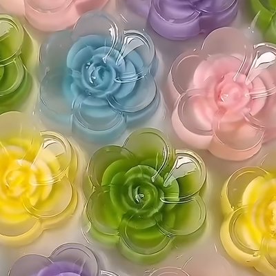 ICU Jelly Flowers - Small Tray