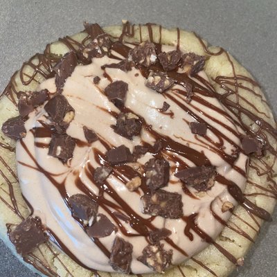 Chocohaze Pie