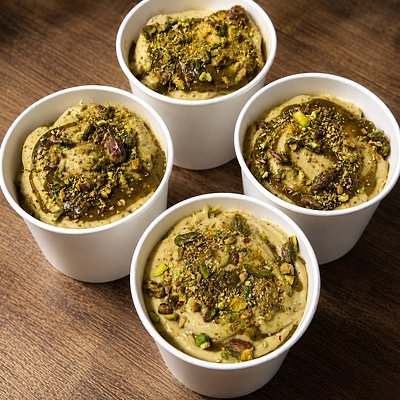 Pistachio Ice Cream Pint 